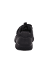 superfit Leder-Sneakers "Storm" in Schwarz