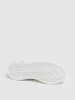Pepe Jeans FOOTWEAR Leren sneakers wit/groen