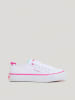 Pepe Jeans FOOTWEAR Sneakers in Weiß/ Pink