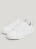 Pepe Jeans FOOTWEAR Sneakers in Weiß/ Rosa