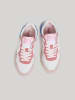 Pepe Jeans FOOTWEAR Sneakers in Weiß/ Rosa/ Hellblau