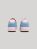 Pepe Jeans FOOTWEAR Sneakers in Weiß/ Rosa/ Hellblau