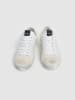 Pepe Jeans FOOTWEAR Leder-Sneakers in Weiß