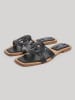Pepe Jeans FOOTWEAR Klapki w kolorze czarnym
