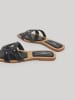 Pepe Jeans FOOTWEAR Klapki w kolorze czarnym