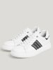 Pepe Jeans FOOTWEAR Leren sneakers wit/zwart