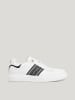 Pepe Jeans FOOTWEAR Leren sneakers wit/zwart