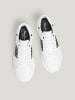 Pepe Jeans FOOTWEAR Leren sneakers wit/zwart