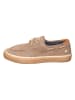 Pepe Jeans FOOTWEAR Leder-Espadrilles in Beige