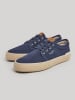 Pepe Jeans FOOTWEAR Leder-Sneakers in Dunkelblau