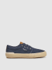 Pepe Jeans FOOTWEAR Leder-Sneakers in Dunkelblau