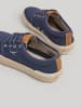 Pepe Jeans FOOTWEAR Leder-Sneakers in Dunkelblau