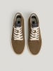 Pepe Jeans FOOTWEAR Leder-Sneakers in Braun