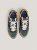 Pepe Jeans FOOTWEAR Sneakers in Beige/ Grün/ Dunkelblau