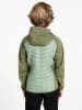 Dare 2b Hybride jas "Explore II" groen/geel