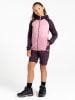 Dare 2b Hybridjacke "Switch Out" in Rosa/ Lila