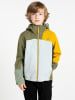 Dare 2b Funktionsjacke "Explore II" in Khaki/ Weiß/ Gelb