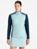 Dare 2b Softshellbodywarmer "Altimeter II" lichtblauw/grijs