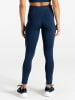 Dare 2b Legginsy sportowe "Revived II" w kolorze granatowym