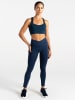 Dare 2b Legginsy sportowe "Revived II" w kolorze granatowym