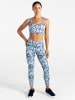 Dare 2b Trainingsleggings "Influential II" in Hellblau/ Dunkelblau