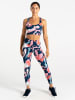 Dare 2b Trainingsleggings "Influential II" in Bunt