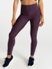 Dare 2b Legginsy sportowe "Hustle" w kolorze fioletowym