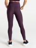 Dare 2b Legginsy sportowe "Hustle" w kolorze fioletowym