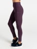 Dare 2b Legginsy sportowe "Hustle" w kolorze fioletowym