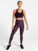 Dare 2b Legginsy sportowe "Hustle" w kolorze fioletowym