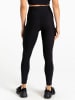 Dare 2b Trainingsleggings "Hustle" in Schwarz
