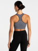 Dare 2b Sport-BH "Dont Sweat It II" in Grau - Medium