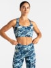 Dare 2b Sport-BH "SwiftI III" in Blau/ Hellblau - Medium