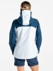 Dare 2b Funktionsjacke "Diverging" in Weiß/ Blau