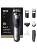 Braun Trymer ''Series 9'' w kolorze srebrnym do brody
