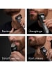 Braun Trymer ''Series 9'' w kolorze srebrnym do brody