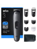 Braun Barttrimmer ''Series 3 All-In-One'' in Schwarz