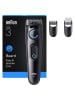 Braun Trymer ''Series 3'' w kolorze czarnym do brody