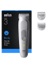 Braun Lichaamsscheerapparaat ''Serie 3'' grijs