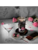 Juwelkerze Duftkerze mit Ring "Rose Noir " - 400 g