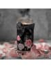 Juwelkerze Duftkerze mit Ring "Rose Noir " - 400 g