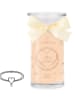 Juwelkerze Duftkerze mit Armkette "Best Friends" - 400 g