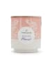 Juwelkerze Duftkerze mit Halskette "Ceramic Jar Cherry Blossom" - 380 g