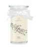Juwelkerze Duftkerze mit Halskette "Creamy Vanilla" - 400 g