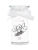 Juwelkerze Duftkerze mit Armkette "Fleur de Monoi" - 400 g