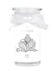 Juwelkerze Duftkerze mit Halskette "Fluffy Cotton" - 400 g