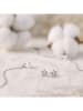 Juwelkerze Duftkerze mit Halskette "Fluffy Cotton" - 400 g