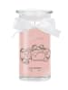 Juwelkerze Duftkerze mit Halskette "Fluffy Strawberry & Cheesecake" - 400 g