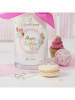 Juwelkerze Duftkerze mit Armkette "Happy Birthday" - 400 g