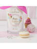 Juwelkerze Duftkerze mit Halskette "Happy Birthday" - 400 g